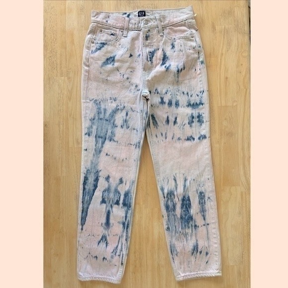 Nwot GAP Tie-dye Jeans - Picture 4 of 15